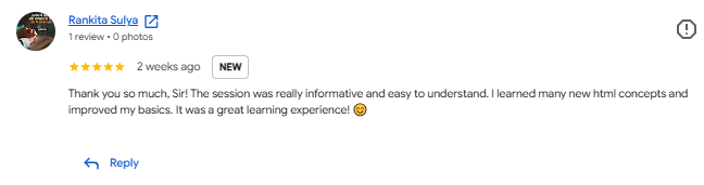 5-Star Review from Rankita Sulya